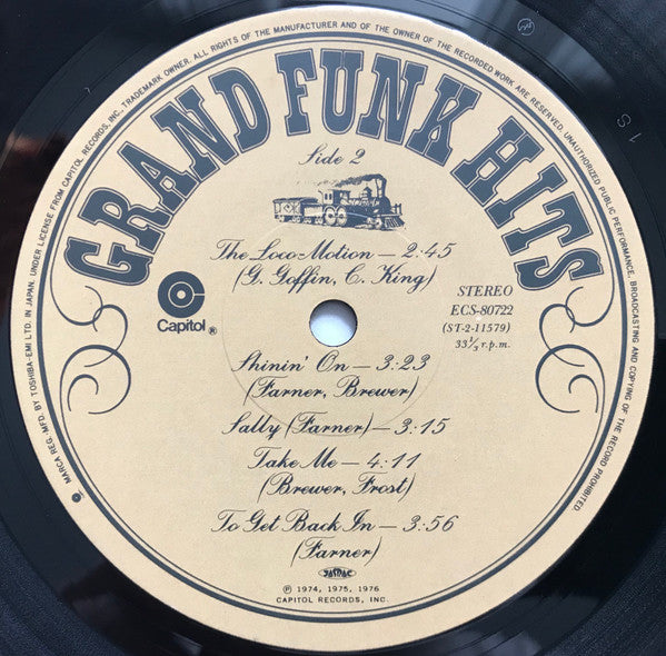 Grand Funk Hits