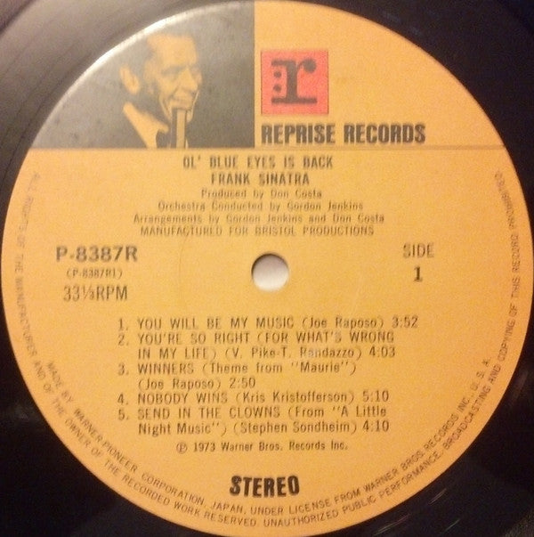 Ol' Blue Eyes Is Back