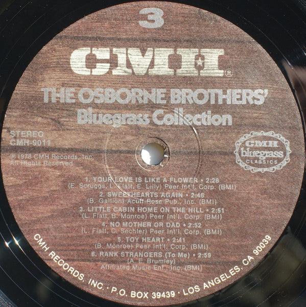 The Osborne Brothers' Bluegrass Collection