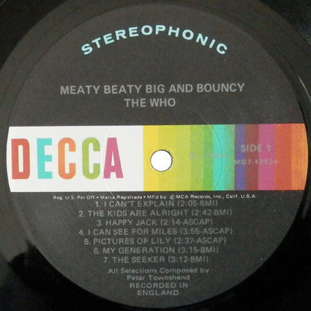 Meaty Beaty Big And Bouncy