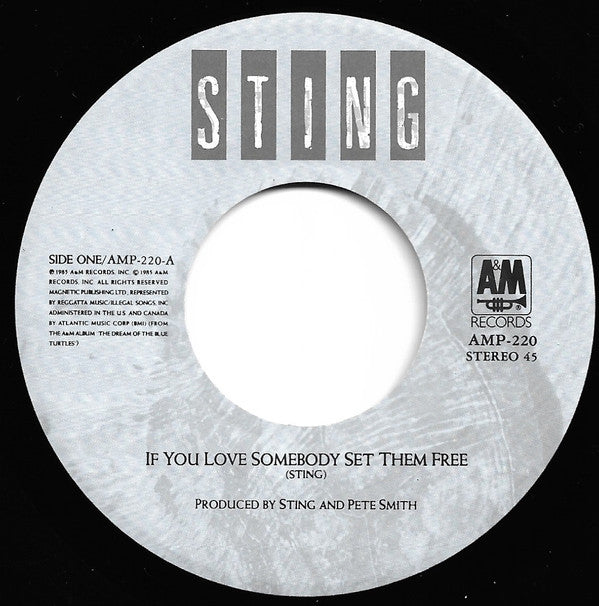 If You Love Somebody Set Them Free = セット・ゼム・フリー