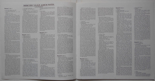 Mercury 40th Anniversary V.S.O.P. Album