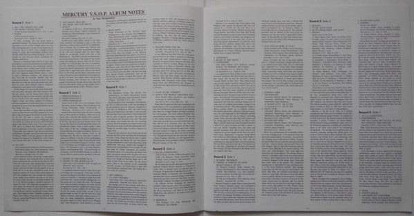 Mercury 40th Anniversary V.S.O.P. Album