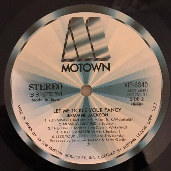 Let Me Tickle Your Fancy