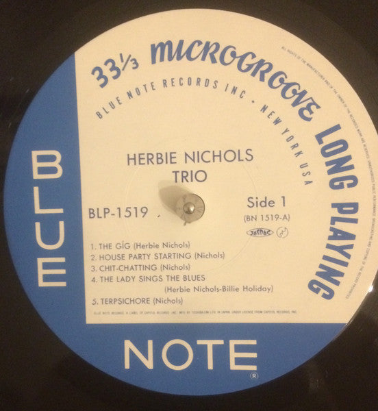 Herbie Nichols Trio