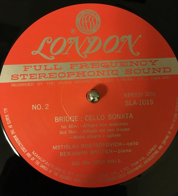 Sonata For Arpeggione And Piano / Sonata For Cello And Piano