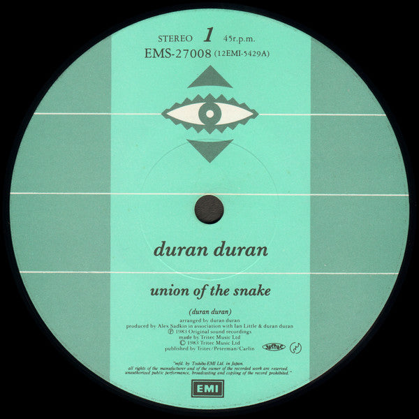 Union Of The Snake = ユニオン・オブ・ザ・スネイク