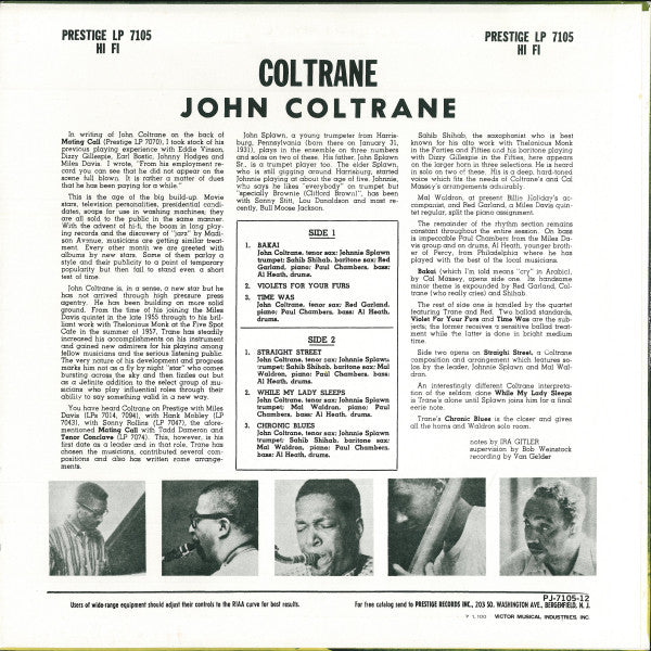 Coltrane