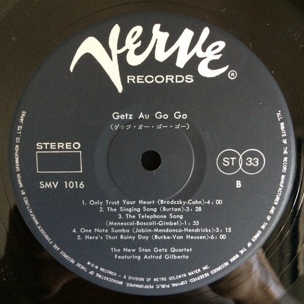 Getz Au Go Go