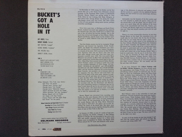 Bucket's Got A Hole In It