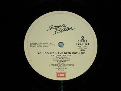 You Could Have Been With Me