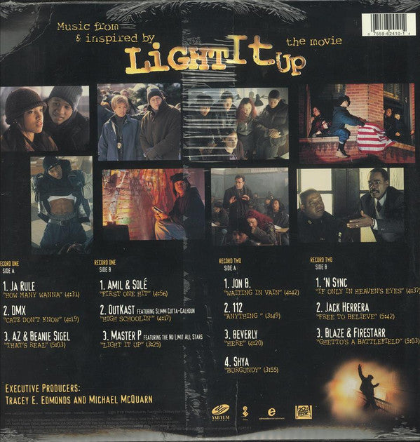 Music From And Inspired By Light It Up The Movie