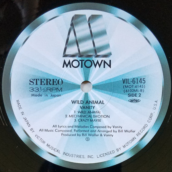 Wild Animal = ワイルド・アニマル