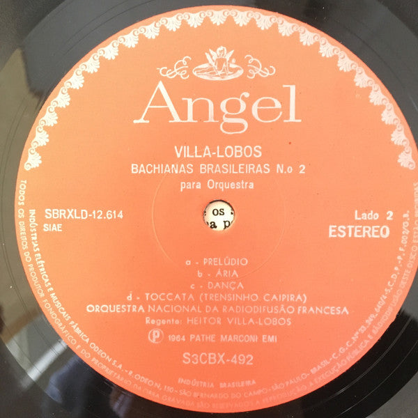 Bachianas Brasileiras - Vol. 1 - Bachianas N.os 1 e 2