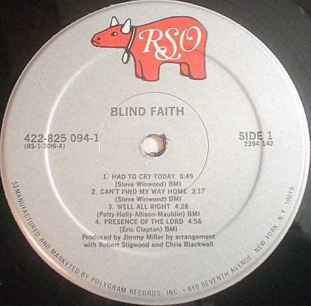 Blind Faith