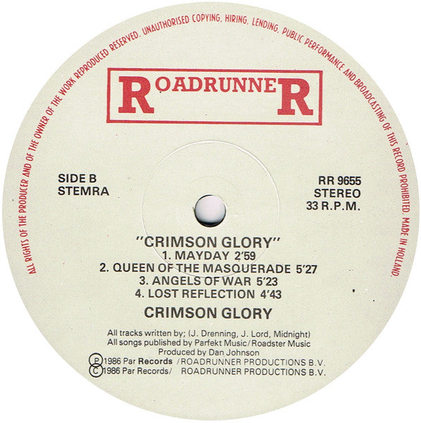 Crimson Glory