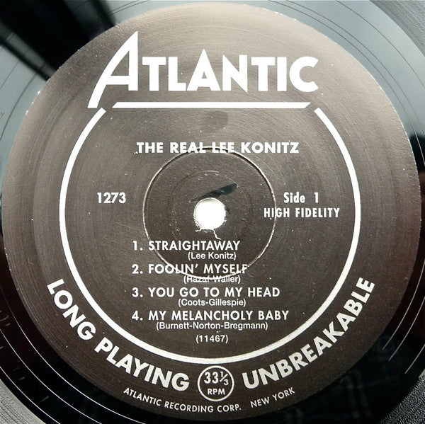 The Real Lee Konitz