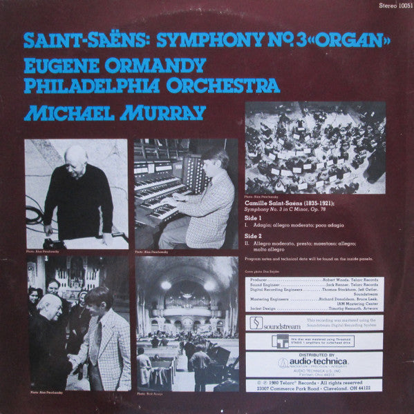 Symphony No. 3 "Organ"