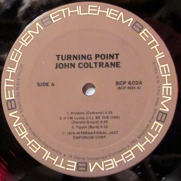 Turning Point - The Bethlehem Years