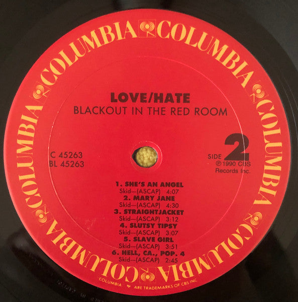 Blackout In The Red Room