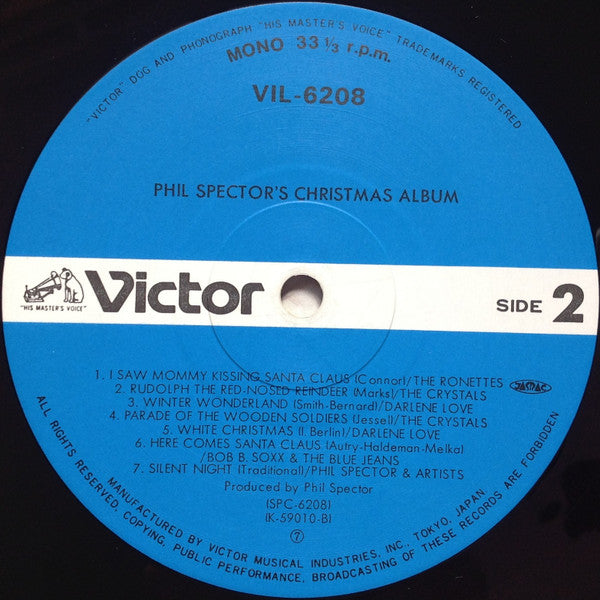 Phil Spector's Christmas Album = スペクター・クリスマス・アルバム