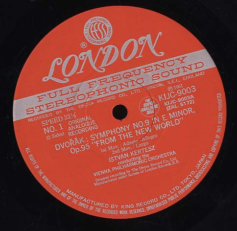 Symphony No.9 In E Minor, "From The New World"