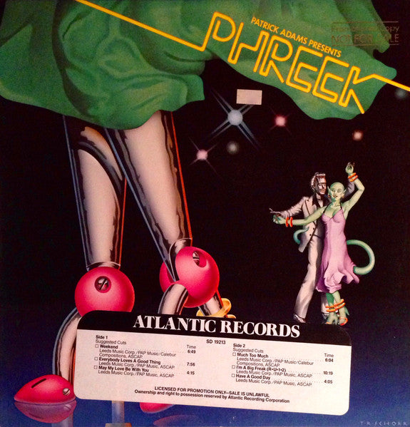 Patrick Adams Presents Phreek