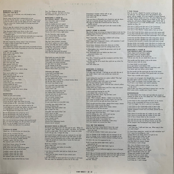 One More From The Road