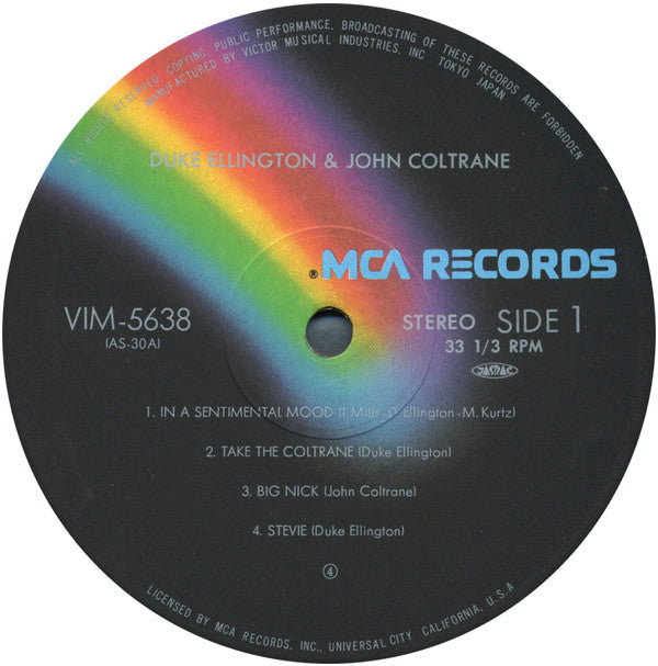 Duke Ellington & John Coltrane