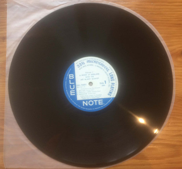 A Night At Birdland, Volume 1