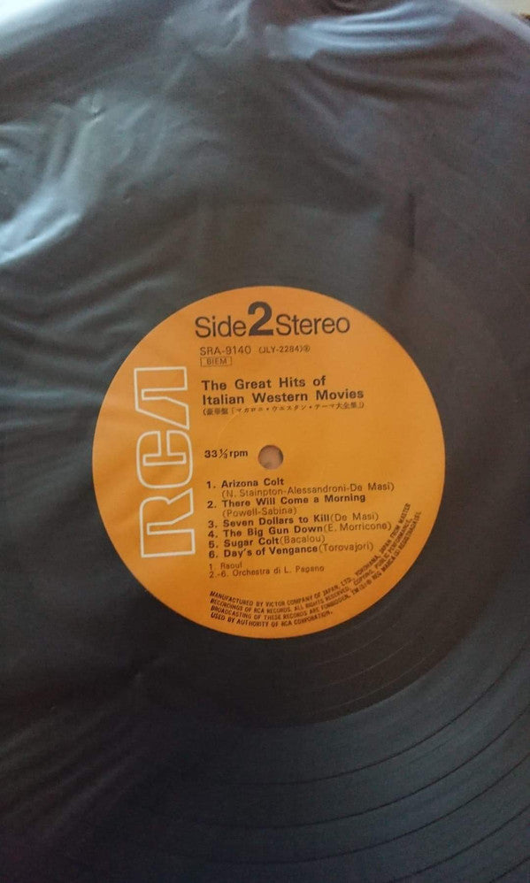 The Great Hits Of Italian Western Movies