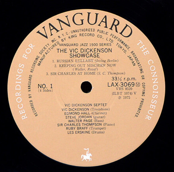 The Essential Vic Dickenson