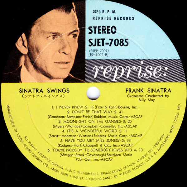 Sinatra Swings