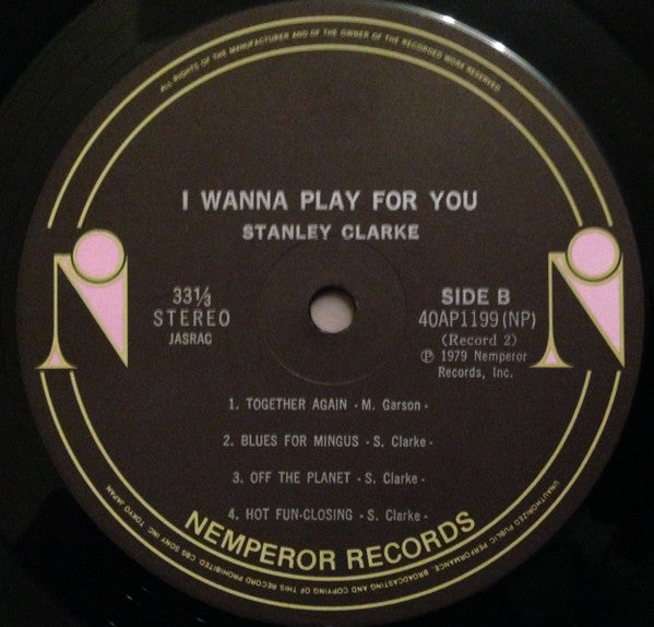 I Wanna Play For You