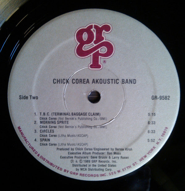 Chick Corea Akoustic Band