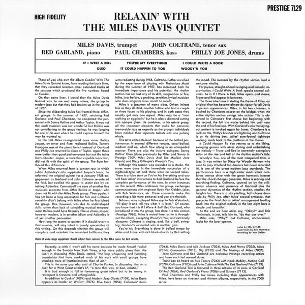 The Great Prestige Recordings