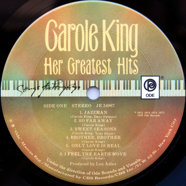 Her Greatest Hits (Songs Of Long Ago)