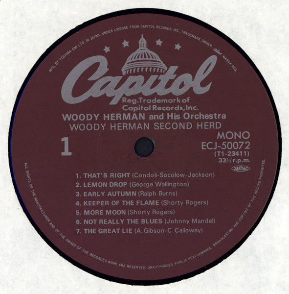 Woody Herman Second Herd
