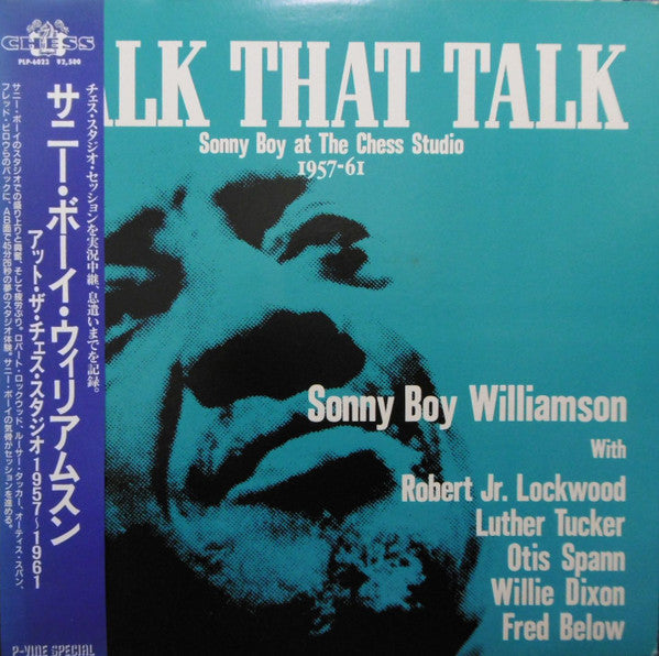 Talk That Talk (Sonny Boy At The Chess Studio 1957-61)