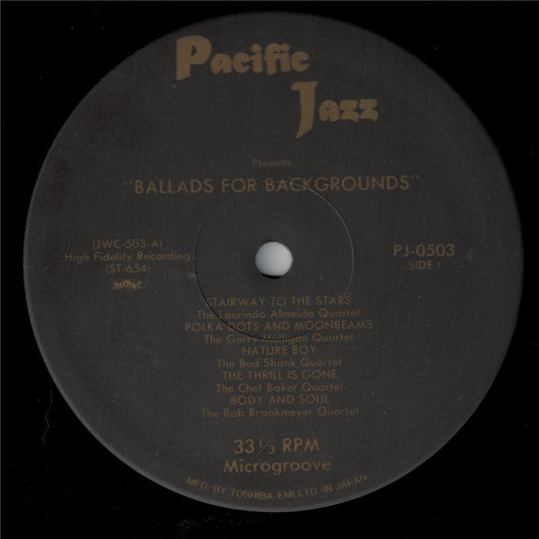Ballads For Backgrounds