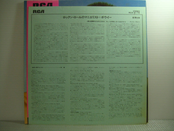 Pinups = ピンナップス