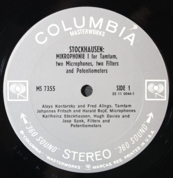 Mikrophonie I - Mikrophonie II