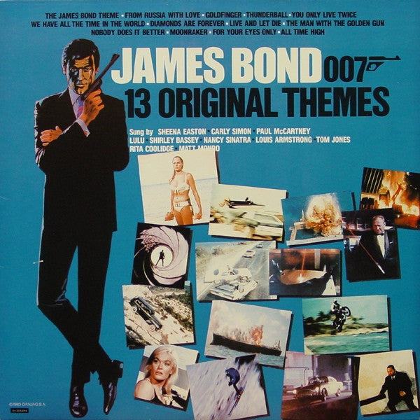 James Bond - 13 Original Themes