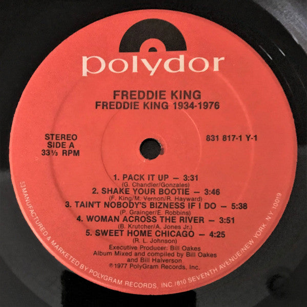Freddie King (1934-1976)