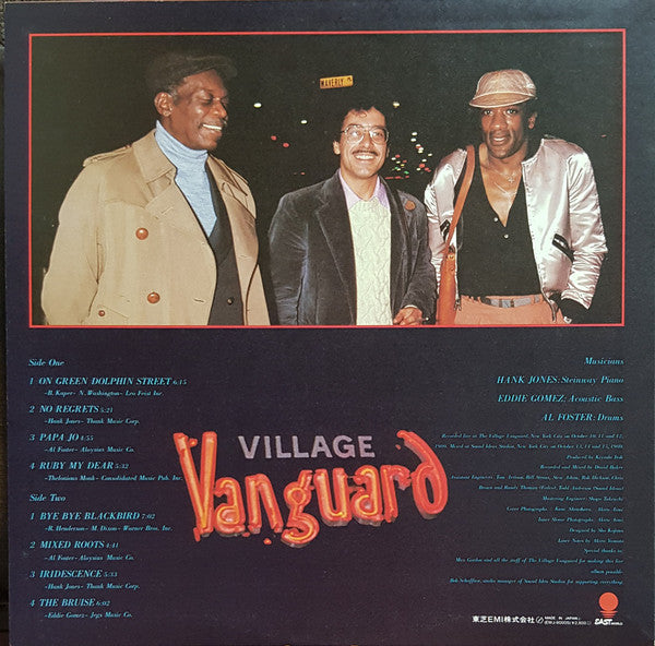 Re-Visited - The Great Jazz Trio At The Village Vanguard Volume 2