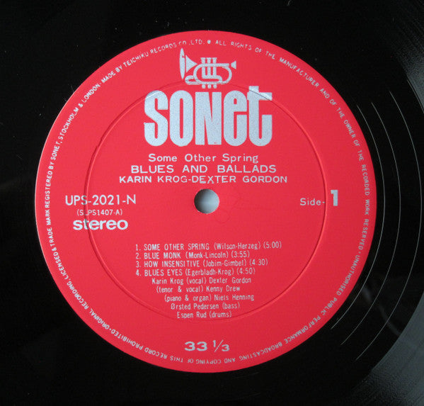 Some Other Spring, Blues And Ballads