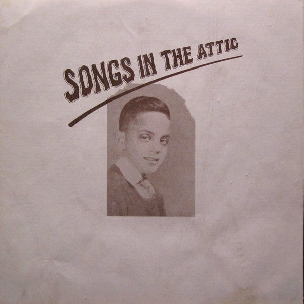 Songs In The Attic
