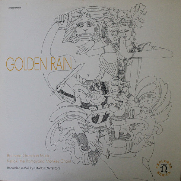 Golden Rain (Balinese Gamelan Music / Ketjak: The Ramayana Monkey Chant)