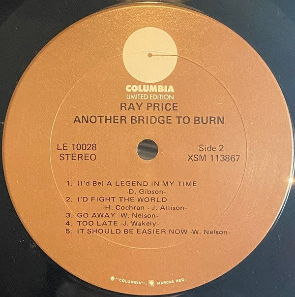 Another Bridge To Burn