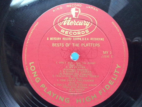 Bests Of The Platters